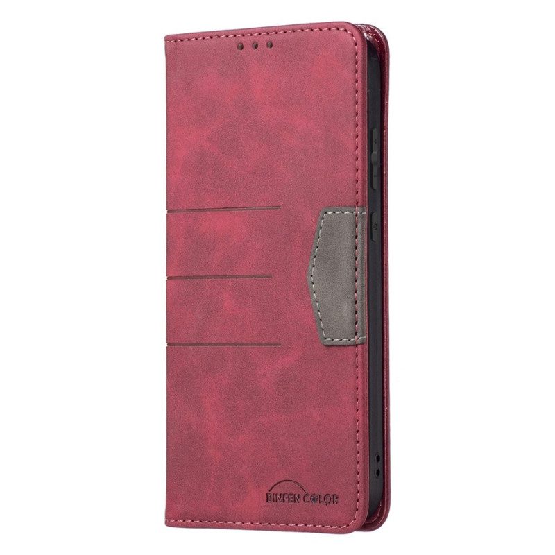 Bescherming Hoesje voor Samsung Galaxy S20 Ultra Folio-hoesje Binfen-kleur