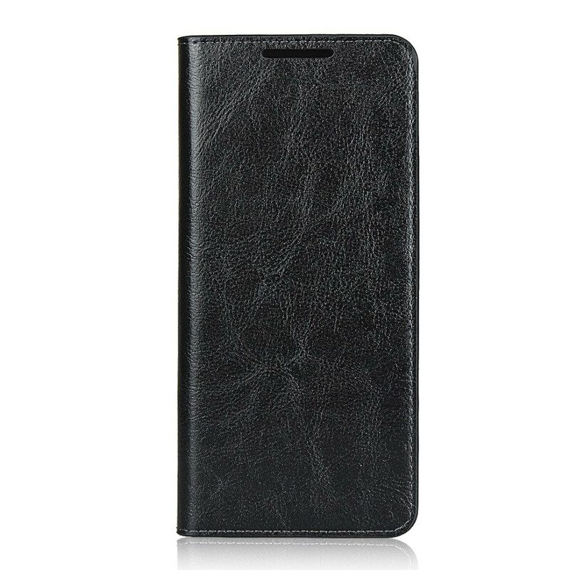 Bescherming Hoesje voor Samsung Galaxy S20 Ultra Folio-hoesje Echt Leer