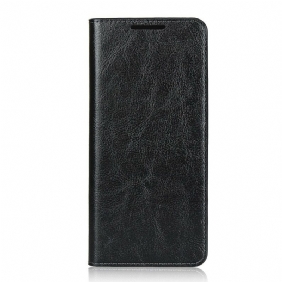 Bescherming Hoesje voor Samsung Galaxy S20 Ultra Folio-hoesje Echt Leer