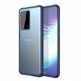 Hoesje voor Samsung Galaxy S20 Ultra Pantser Met Gekleurde Randen