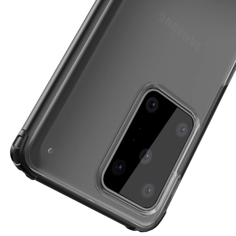 Hoesje voor Samsung Galaxy S20 Ultra Pantser Met Gekleurde Randen