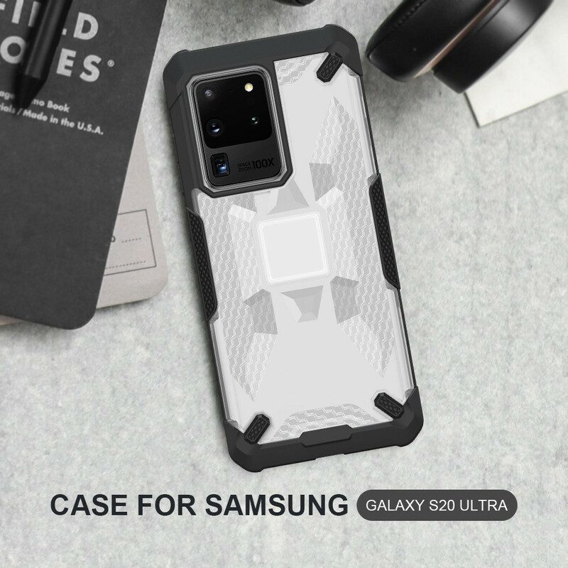 Hoesje voor Samsung Galaxy S20 Ultra Robot Serie