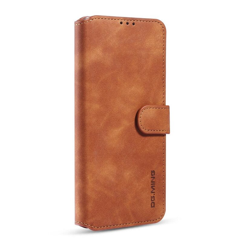 Leren Hoesje voor Samsung Galaxy S20 Ultra Dg.ming Retro