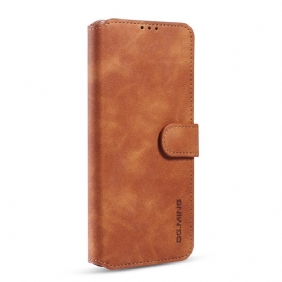 Leren Hoesje voor Samsung Galaxy S20 Ultra Dg.ming Retro