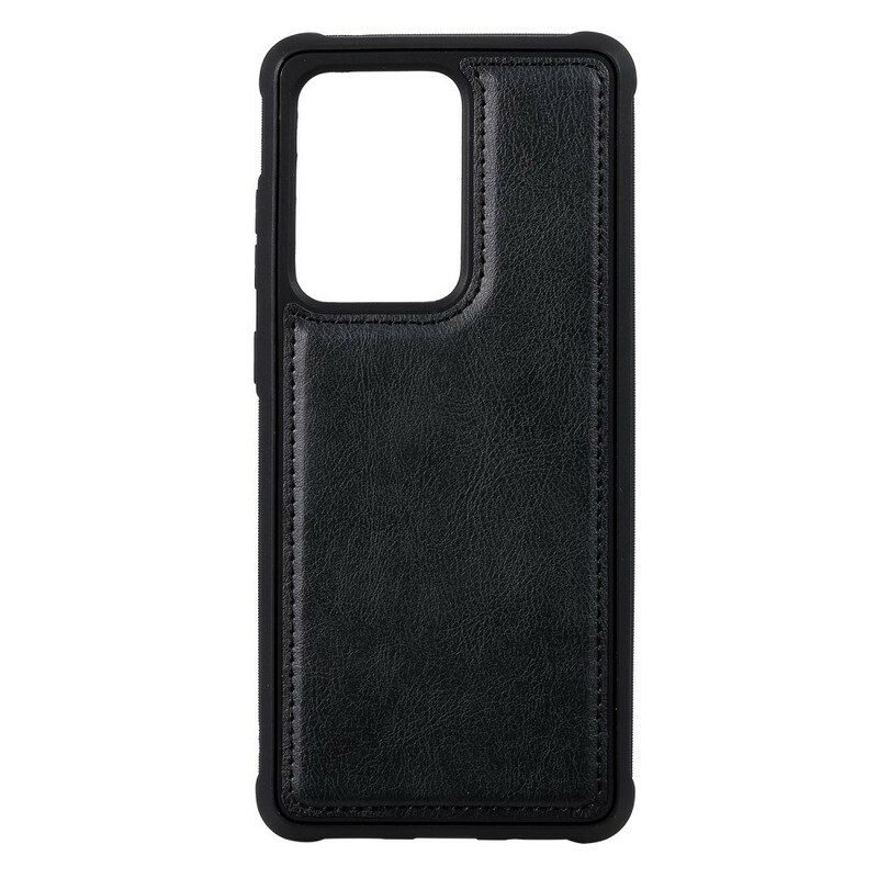 Telefoonhoesje Leren Hoesje voor Samsung Galaxy S20 Ultra Portemonnee Leren Afneembare Portemonnee