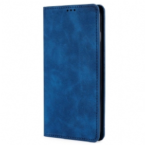 Bescherming Hoesje voor Samsung Galaxy S22 5G Folio-hoesje Aanraking Van De Huid