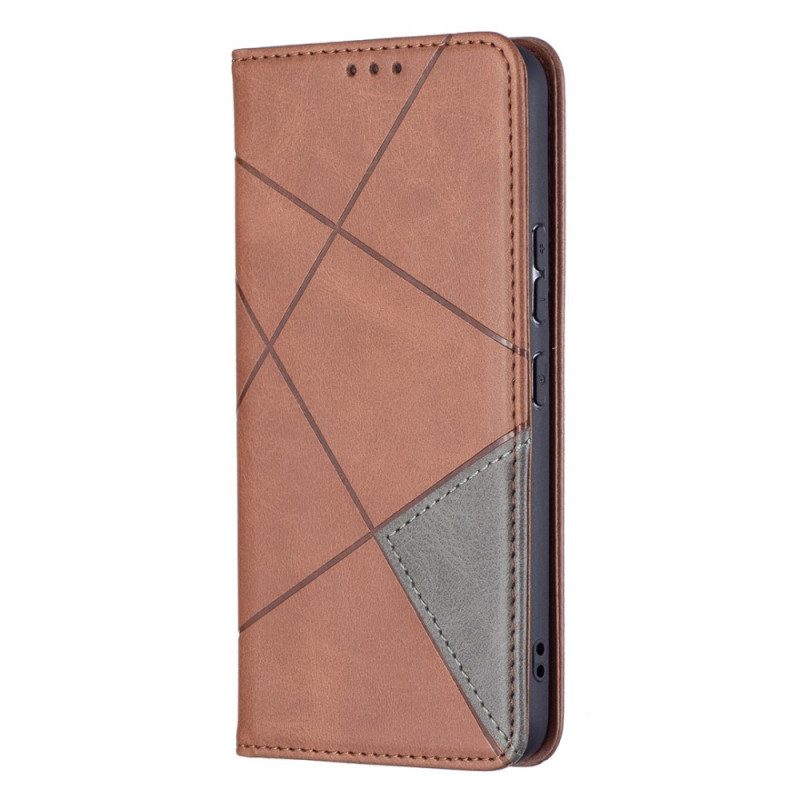 Bescherming Hoesje voor Samsung Galaxy S22 5G Folio-hoesje Artistieke Stijl