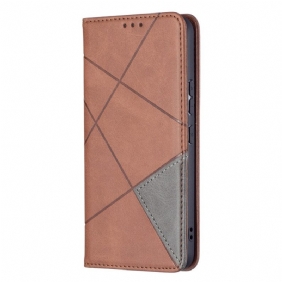 Bescherming Hoesje voor Samsung Galaxy S22 5G Folio-hoesje Artistieke Stijl