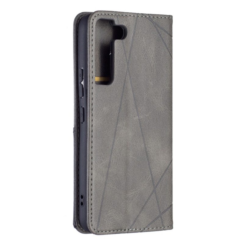 Bescherming Hoesje voor Samsung Galaxy S22 5G Folio-hoesje Artistieke Stijl