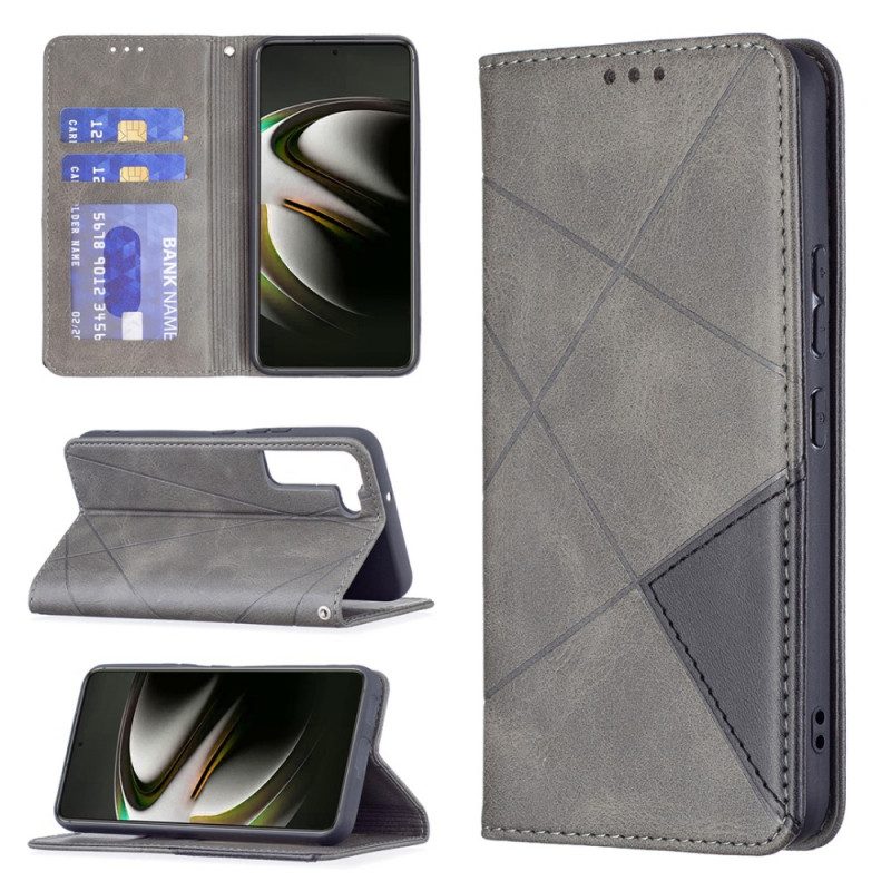 Bescherming Hoesje voor Samsung Galaxy S22 5G Folio-hoesje Artistieke Stijl