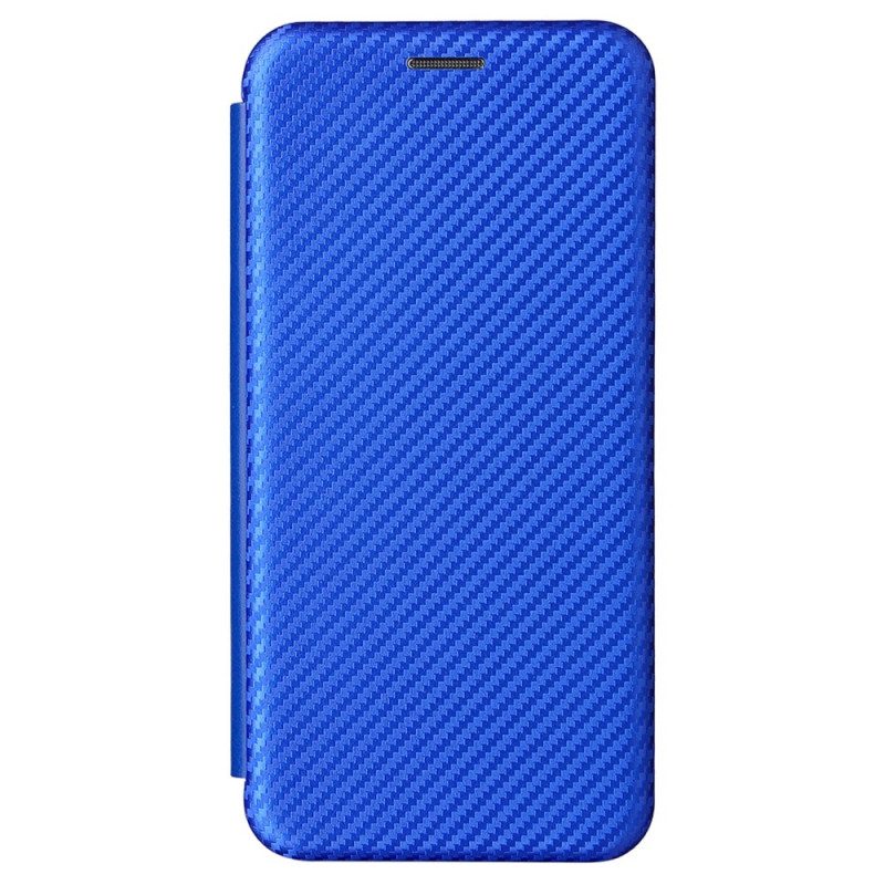 Bescherming Hoesje voor Samsung Galaxy S22 5G Folio-hoesje Koolstofvezel