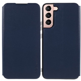 Bescherming Hoesje voor Samsung Galaxy S22 5G Folio-hoesje X-level Fib Ii-serie