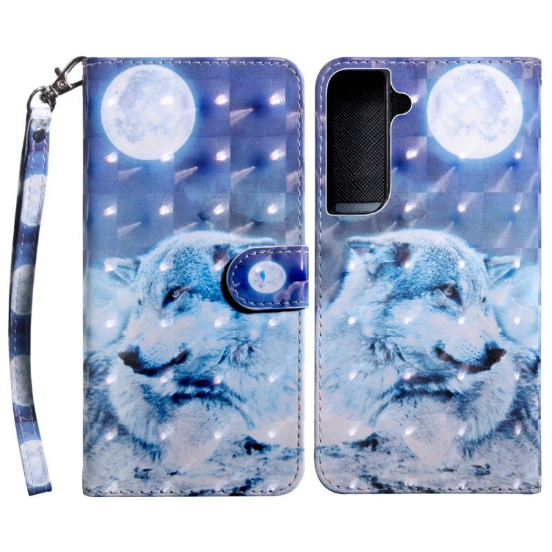 Flip Case voor Samsung Galaxy S22 5G Gerald De Wolf