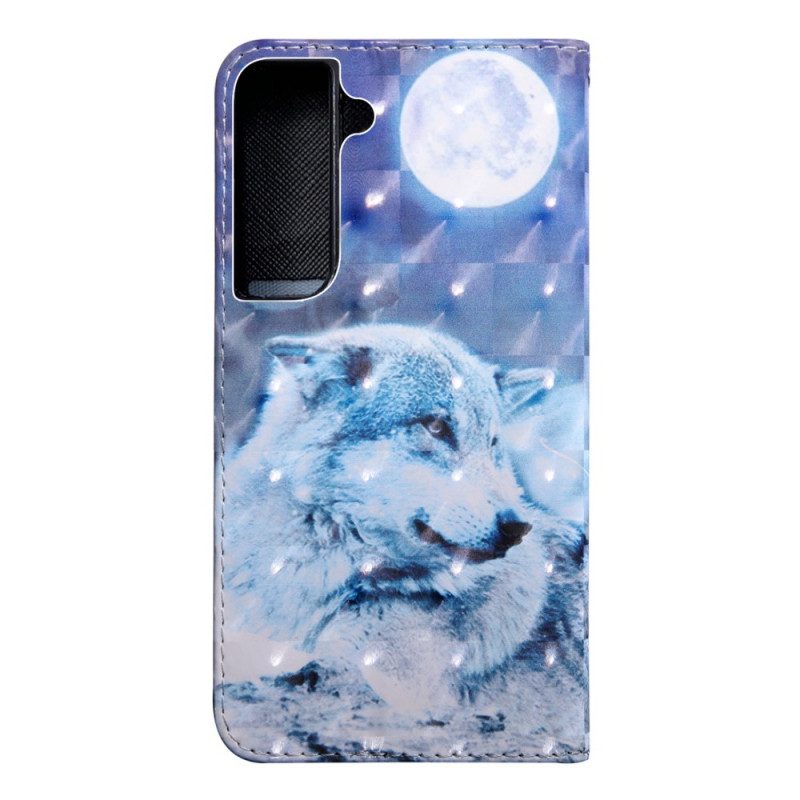 Flip Case voor Samsung Galaxy S22 5G Gerald De Wolf