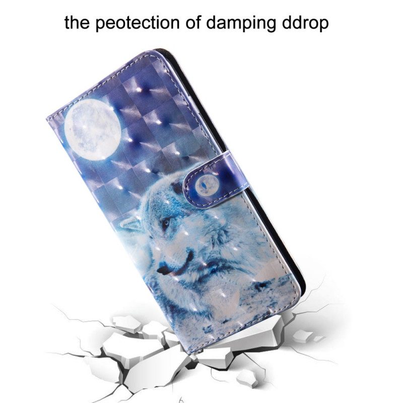 Flip Case voor Samsung Galaxy S22 5G Gerald De Wolf