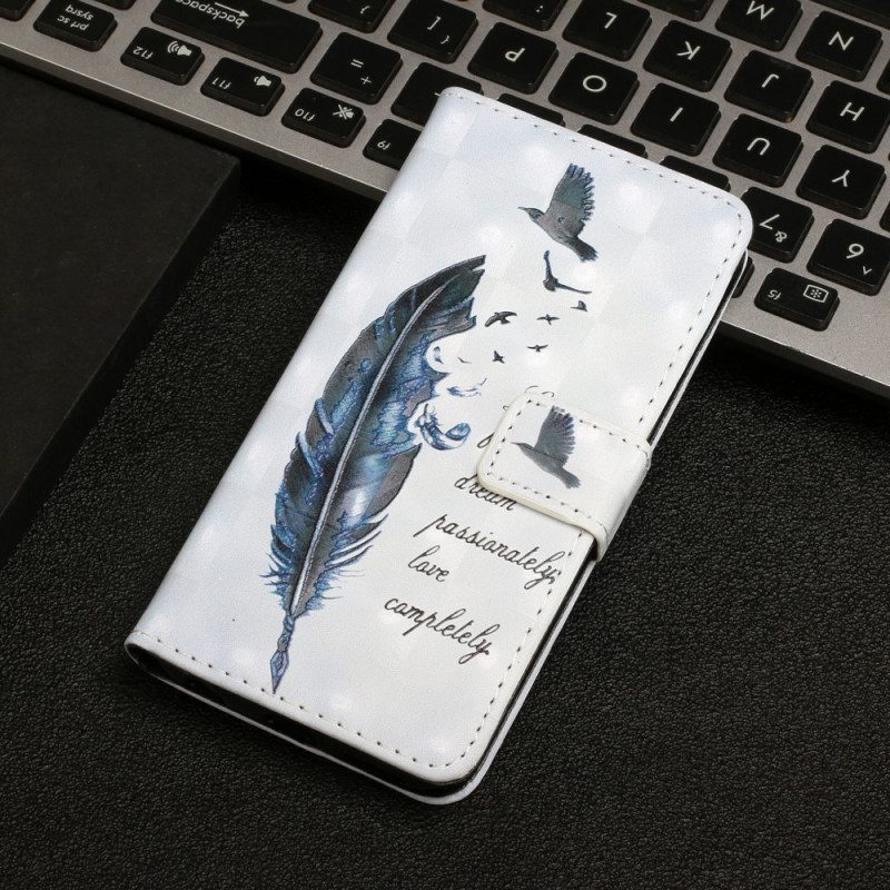 Flip Case voor Samsung Galaxy S22 5G Veer Voordat Je Vliegt