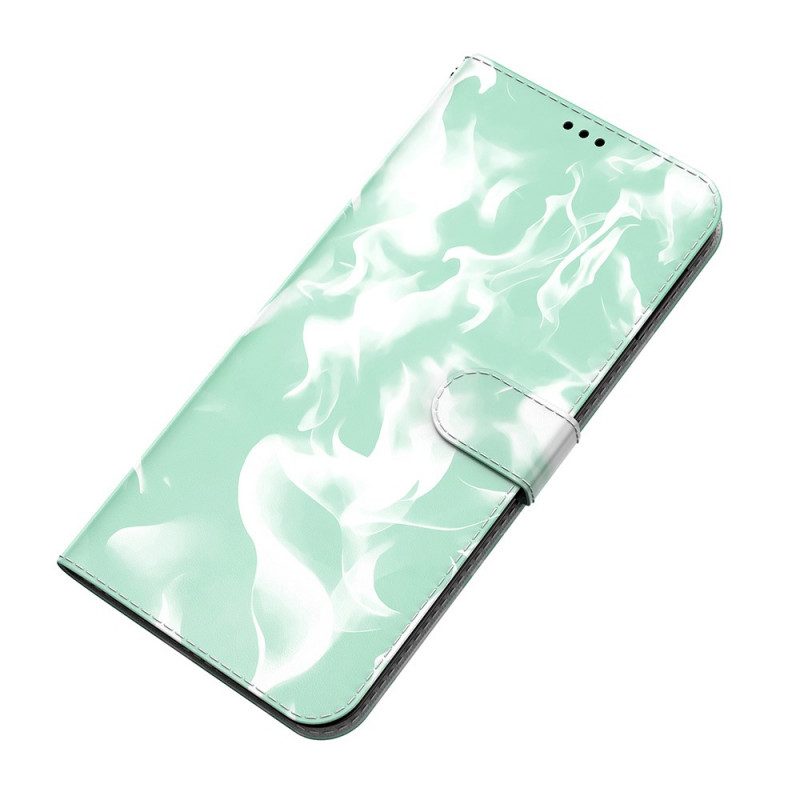 Folio-hoesje voor Samsung Galaxy S22 5G Abstract Patroon