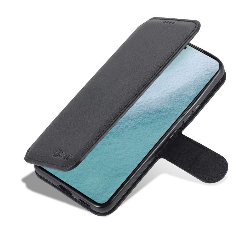 Folio-hoesje voor Samsung Galaxy S22 5G Azns Retro