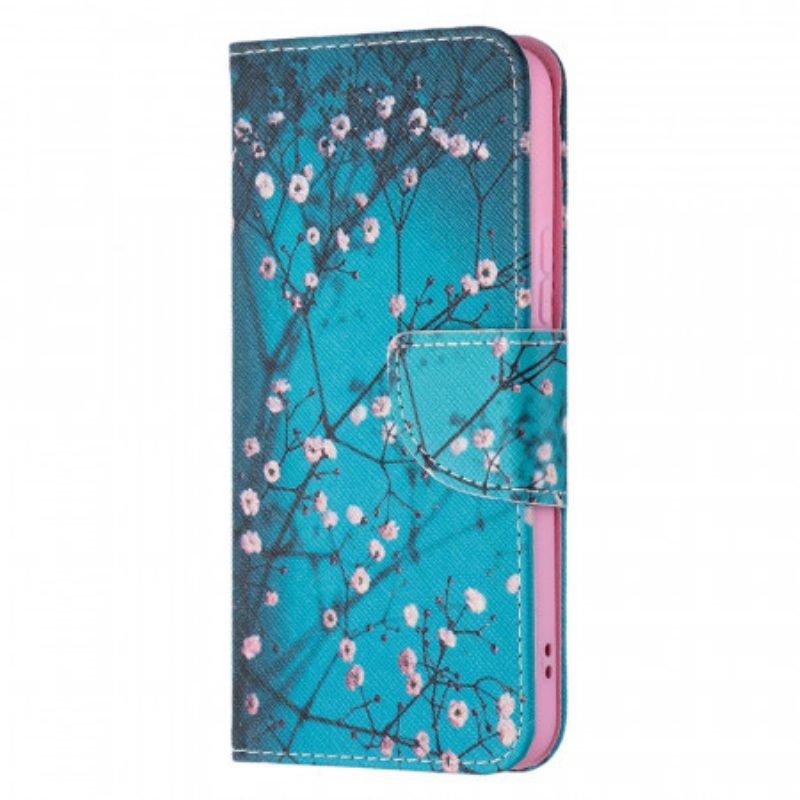 Folio-hoesje voor Samsung Galaxy S22 5G Bloeiende Boom