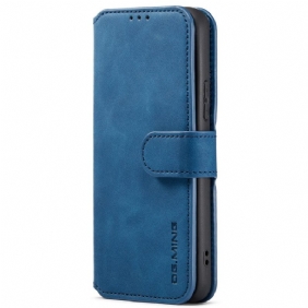 Folio-hoesje voor Samsung Galaxy S22 5G Dg.ming Retro