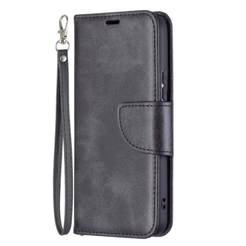 Folio-hoesje voor Samsung Galaxy S22 5G Flip Case Gladde Flap Schuin