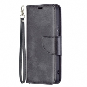 Folio-hoesje voor Samsung Galaxy S22 5G Flip Case Gladde Flap Schuin