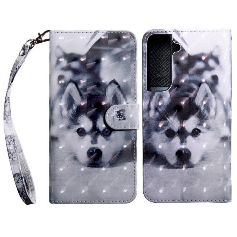 Folio-hoesje voor Samsung Galaxy S22 5G Gustaaf De Hond