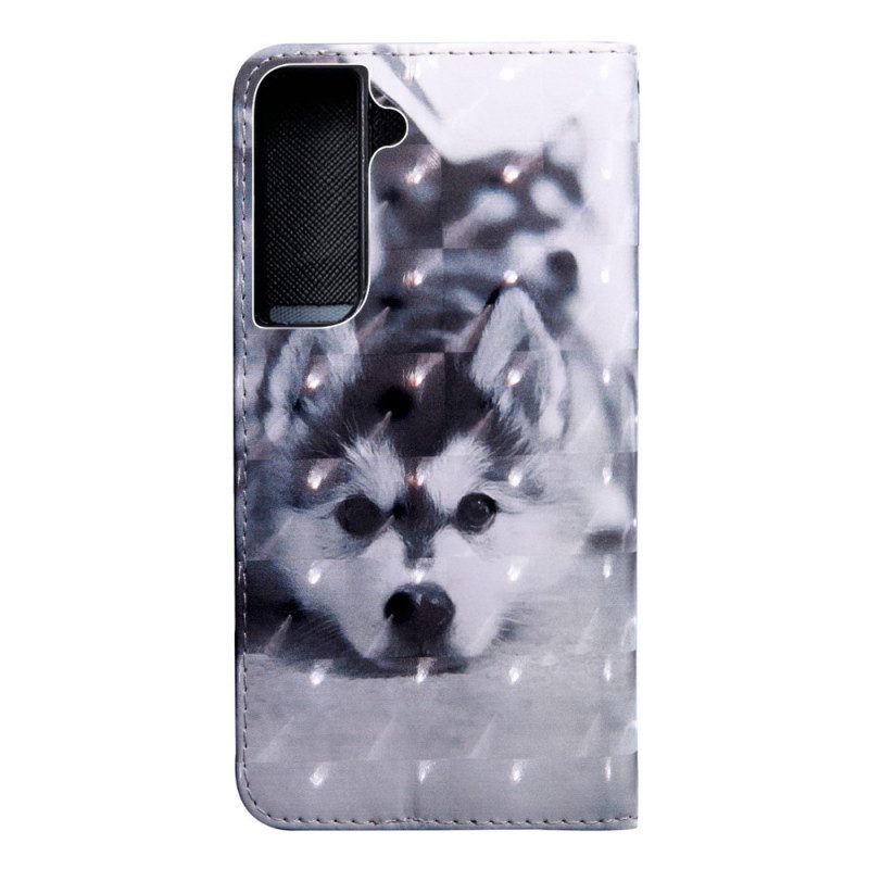 Folio-hoesje voor Samsung Galaxy S22 5G Gustaaf De Hond