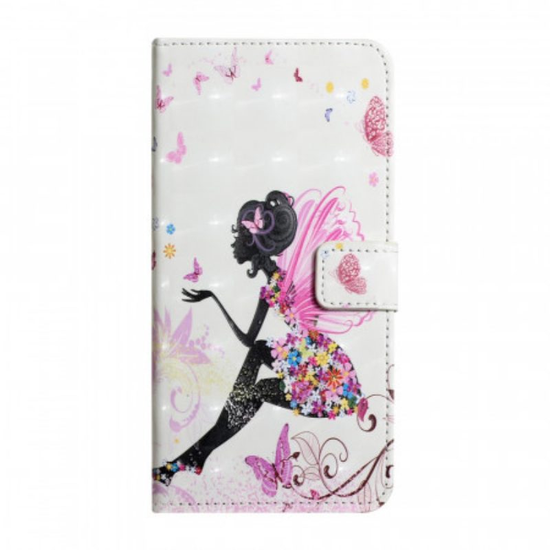 Folio-hoesje voor Samsung Galaxy S22 5G Magische Fee