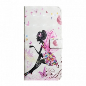 Folio-hoesje voor Samsung Galaxy S22 5G Magische Fee