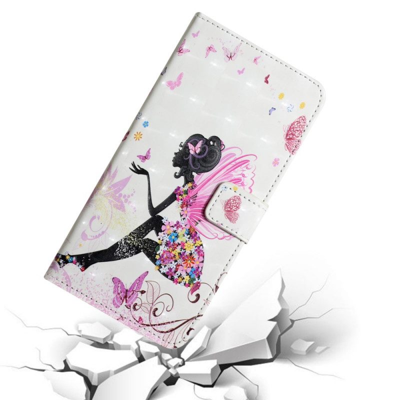 Folio-hoesje voor Samsung Galaxy S22 5G Magische Fee