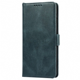 Folio-hoesje voor Samsung Galaxy S22 5G Stijl Leder Rfid-technologie