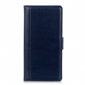 Folio-hoesje voor Samsung Galaxy S22 5G Stijl Leer Elegantie