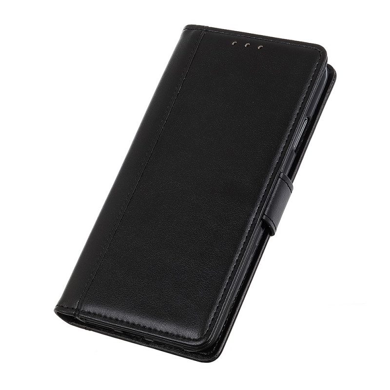 Folio-hoesje voor Samsung Galaxy S22 5G Stijl Leer Elegantie