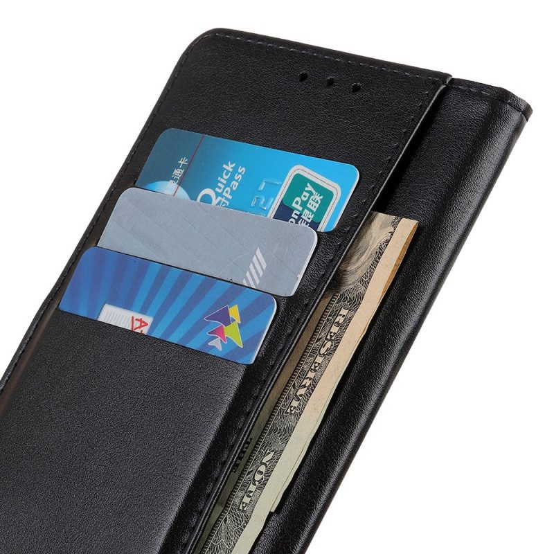 Folio-hoesje voor Samsung Galaxy S22 5G Stijl Leer Elegantie