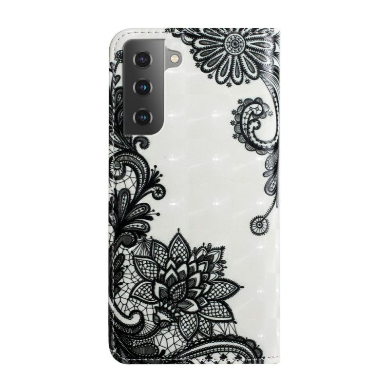 Folio-hoesje voor Samsung Galaxy S22 5G Veter