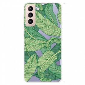 Hoesje voor Samsung Galaxy S22 5G Aquarel Cactussen