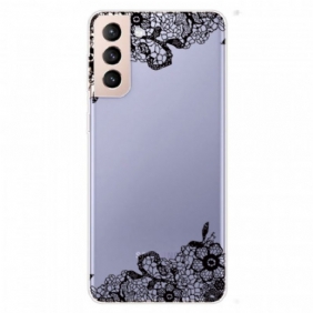 Hoesje voor Samsung Galaxy S22 5G Fijne Kant