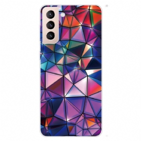 Hoesje voor Samsung Galaxy S22 5G Flexibele Geometrie