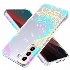 Hoesje voor Samsung Galaxy S22 5G Flexibele Siliconen Mandala