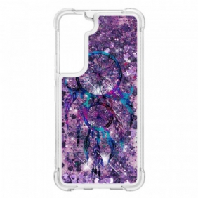 Hoesje voor Samsung Galaxy S22 5G Glitter Dromenvanger