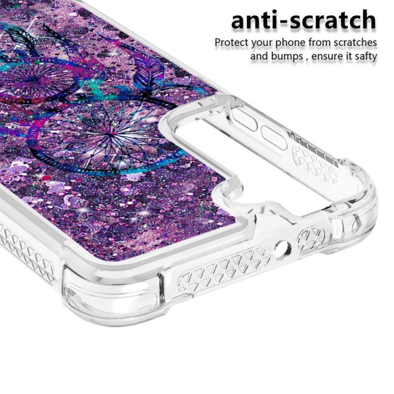 Hoesje voor Samsung Galaxy S22 5G Glitter Dromenvanger