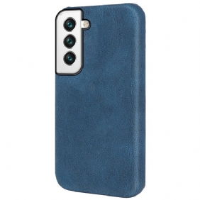 Hoesje voor Samsung Galaxy S22 5G Leren Styling