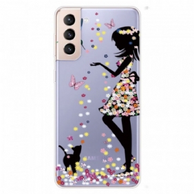 Hoesje voor Samsung Galaxy S22 5G Magische Vrouw