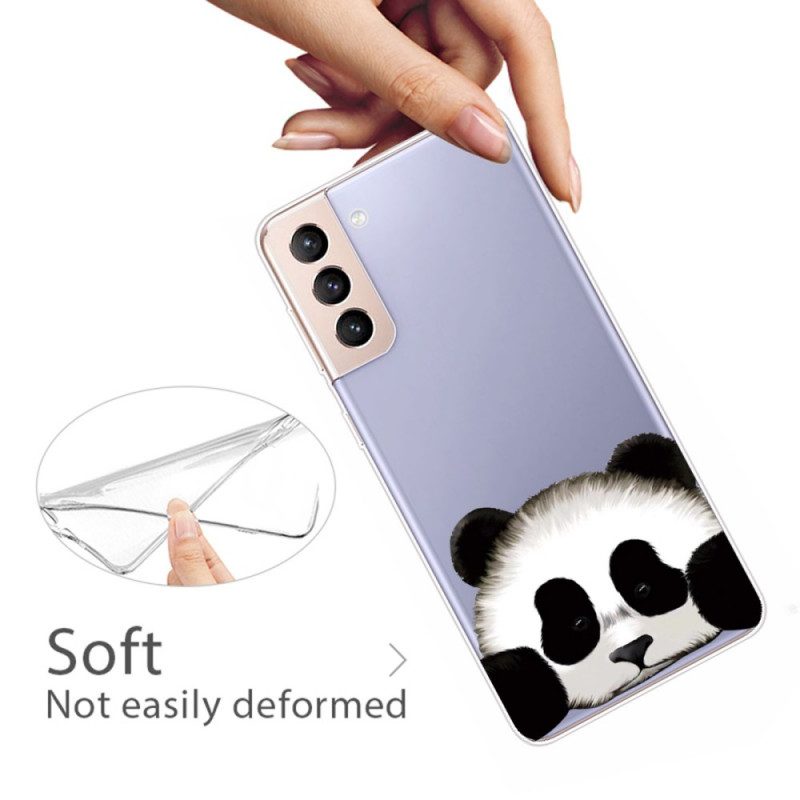 Hoesje voor Samsung Galaxy S22 5G Naadloze Panda