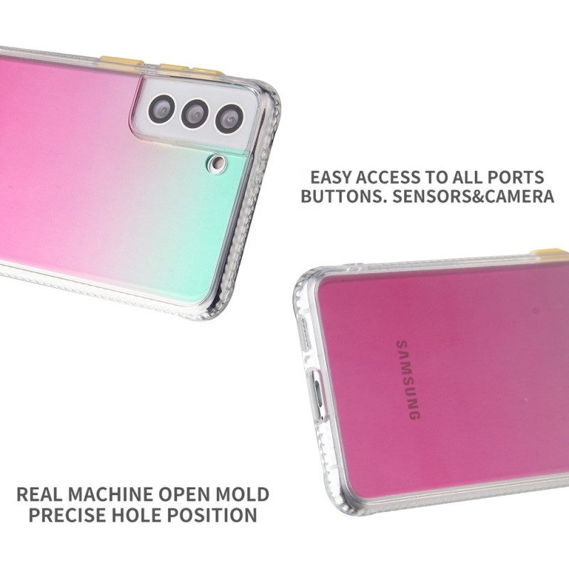 Hoesje voor Samsung Galaxy S22 5G Overgangskleur