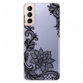 Hoesje voor Samsung Galaxy S22 5G Prachtig Kant