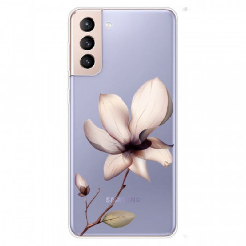 Hoesje voor Samsung Galaxy S22 5G Premium Bloemen