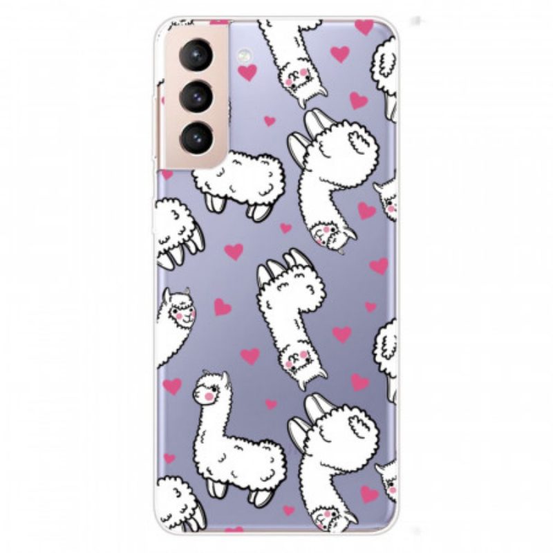 Hoesje voor Samsung Galaxy S22 5G Top Lama's