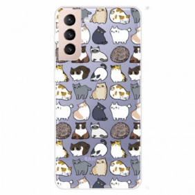 Hoesje voor Samsung Galaxy S22 5G Topkatten